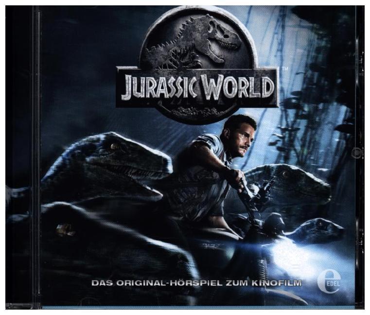 Jurassic World, Audio-CD