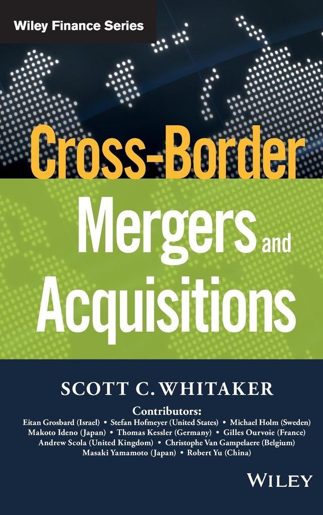 Cross-Border Mergers and Acquisitions