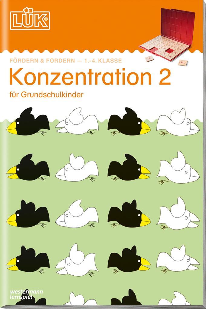 LÜK. Konzentration 2