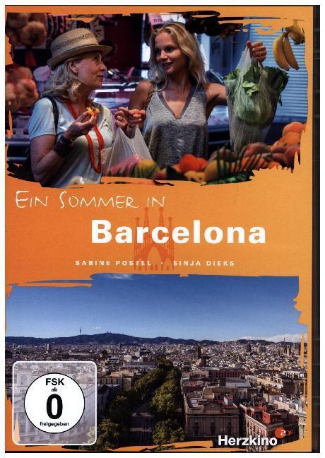 Ein Sommer in Barcelona, 1 DVD