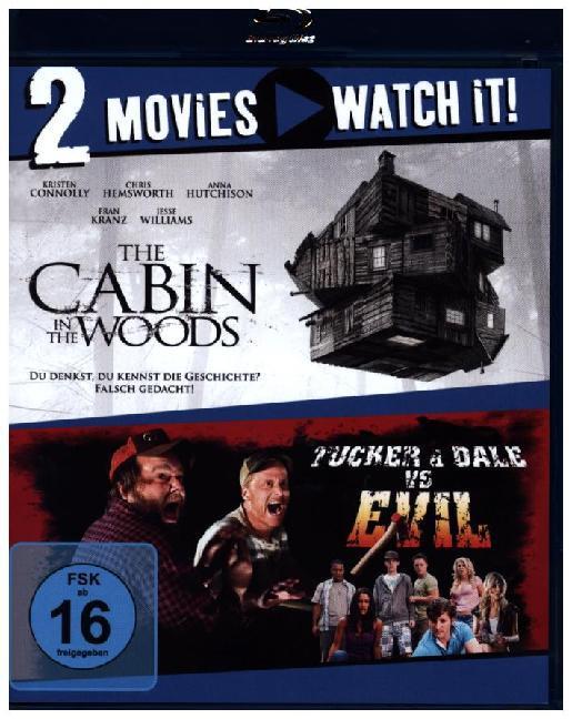 The Cabin in the Woods & Tucker & Dale vs Evil