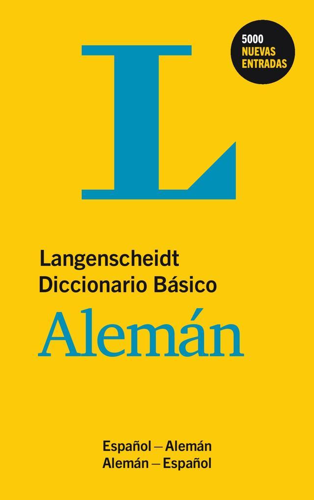 Langenscheidt Diccionario Básico Alemán