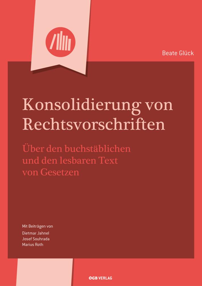 Konsolidierung von Rechtsvorschriften