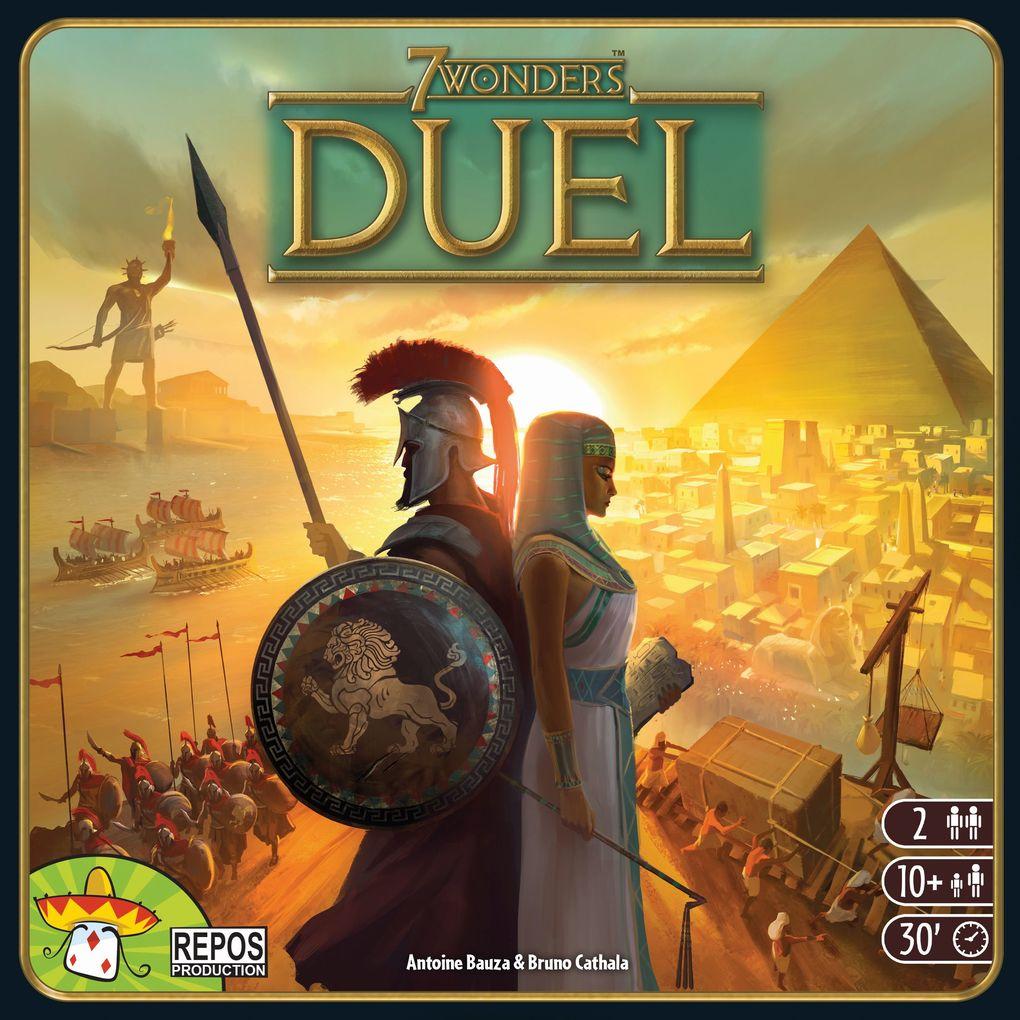 4. 7 Wonders Duel