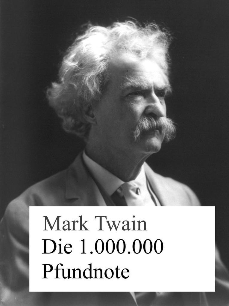 Die 1.000.000 Pfundnote