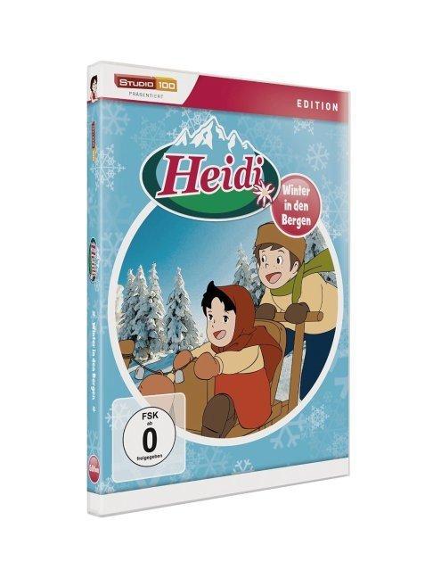 Heidi - Winter in den Bergen