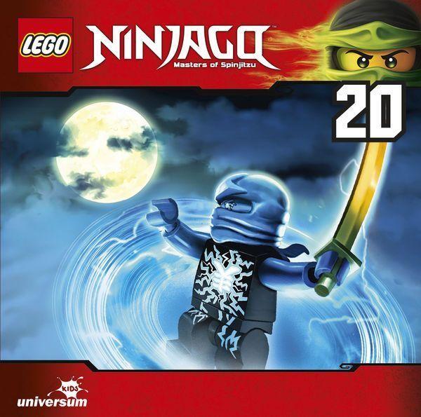 LEGO Ninjago. Tl.20, 1 Audio-CD, 1 Audio-CD