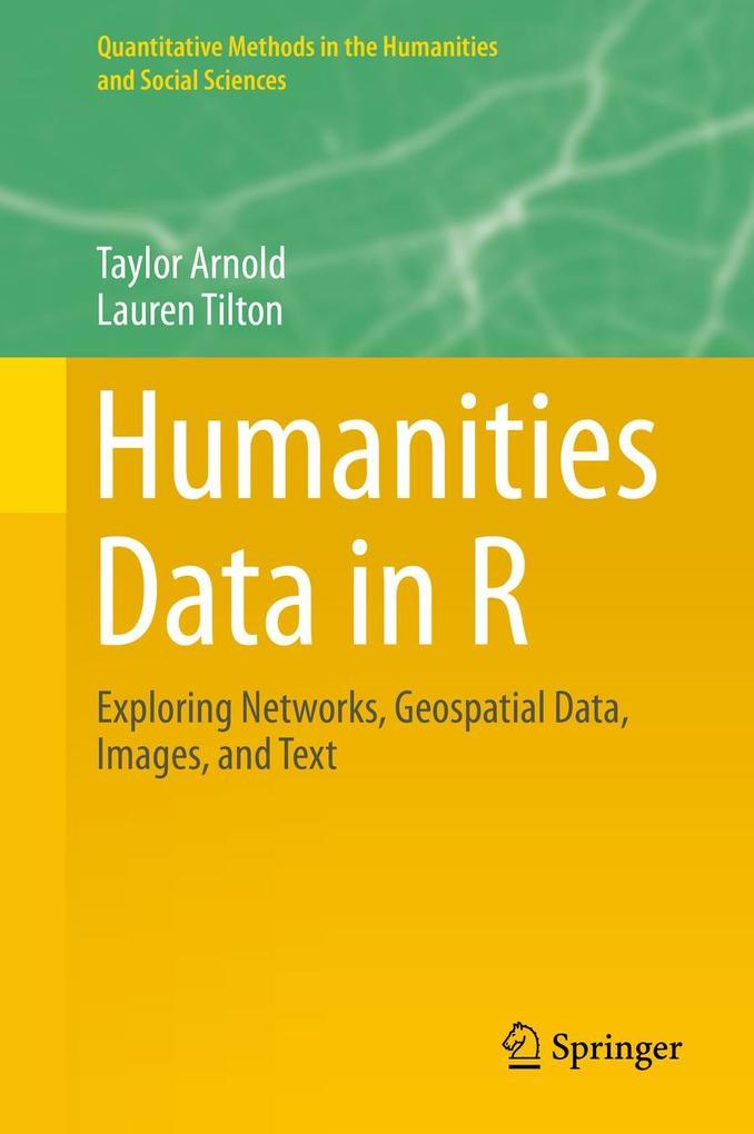 Humanities Data in R