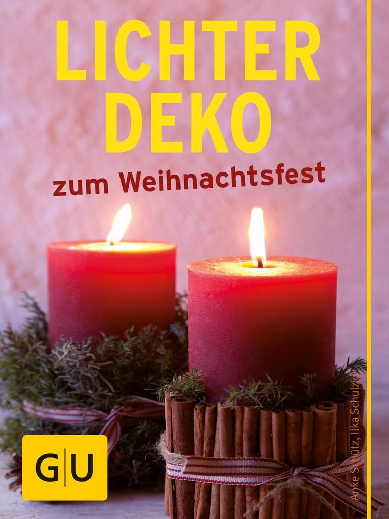 Lichter-Deko zum Weihnachtsfest