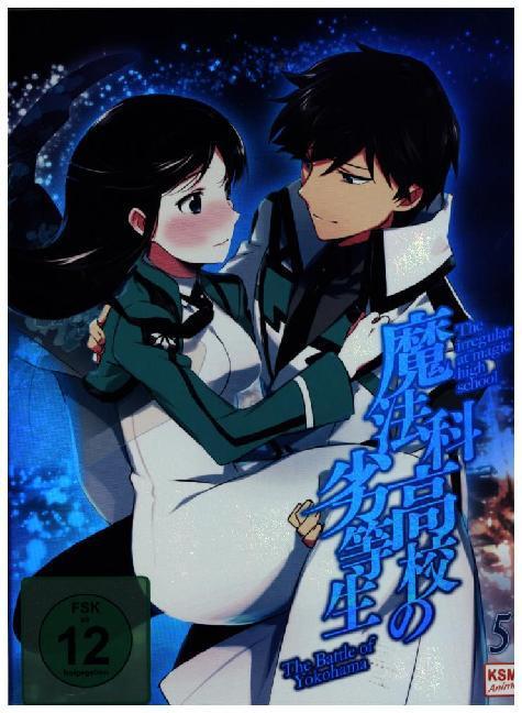 The Irregular at Magic High School