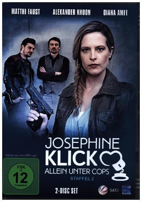 Josephine Klick - Allein unter Cops