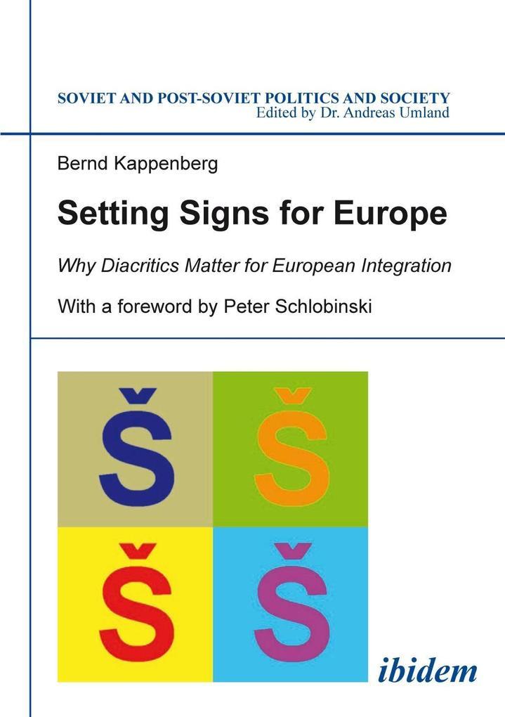 Setting Signs for Europe