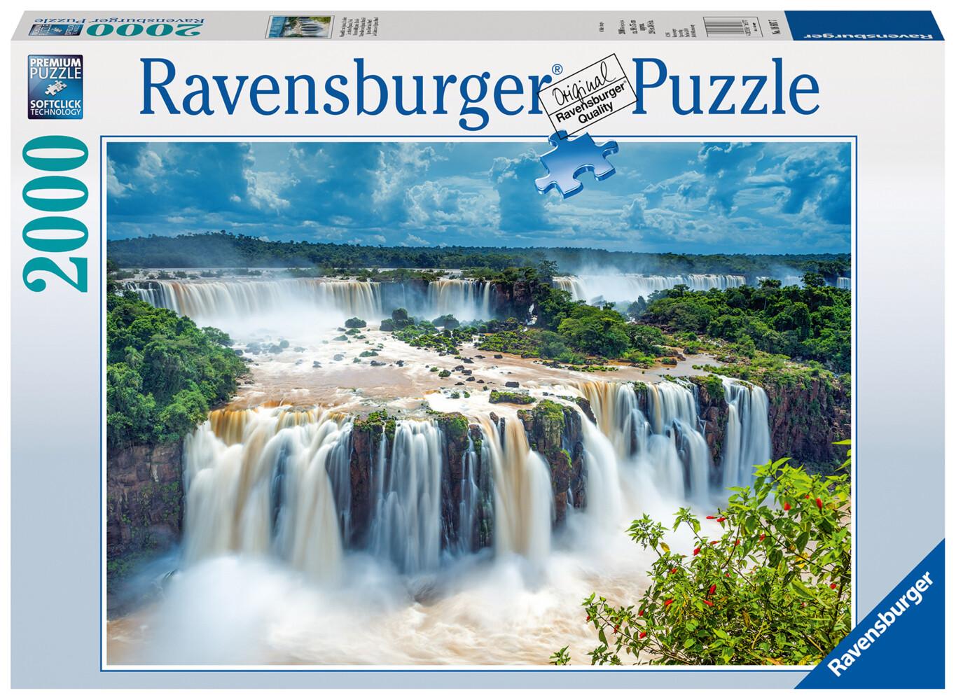 Wasserfälle von Iguazu, Brasilien. Puzzle 2000 Teile