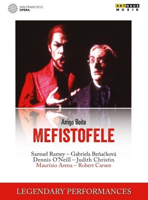 Mefistofele, 1 DVD