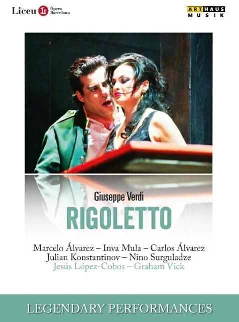 Rigoletto, 1 DVD