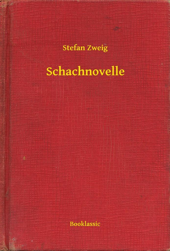 Schachnovelle