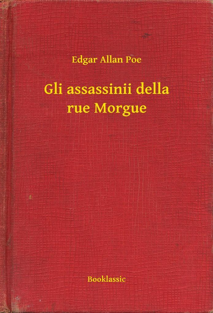 Gli assassinii della rue Morgue