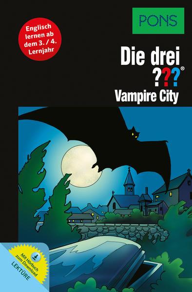 PONS: Die drei ??? Vampire City (drei Fragezeichen)