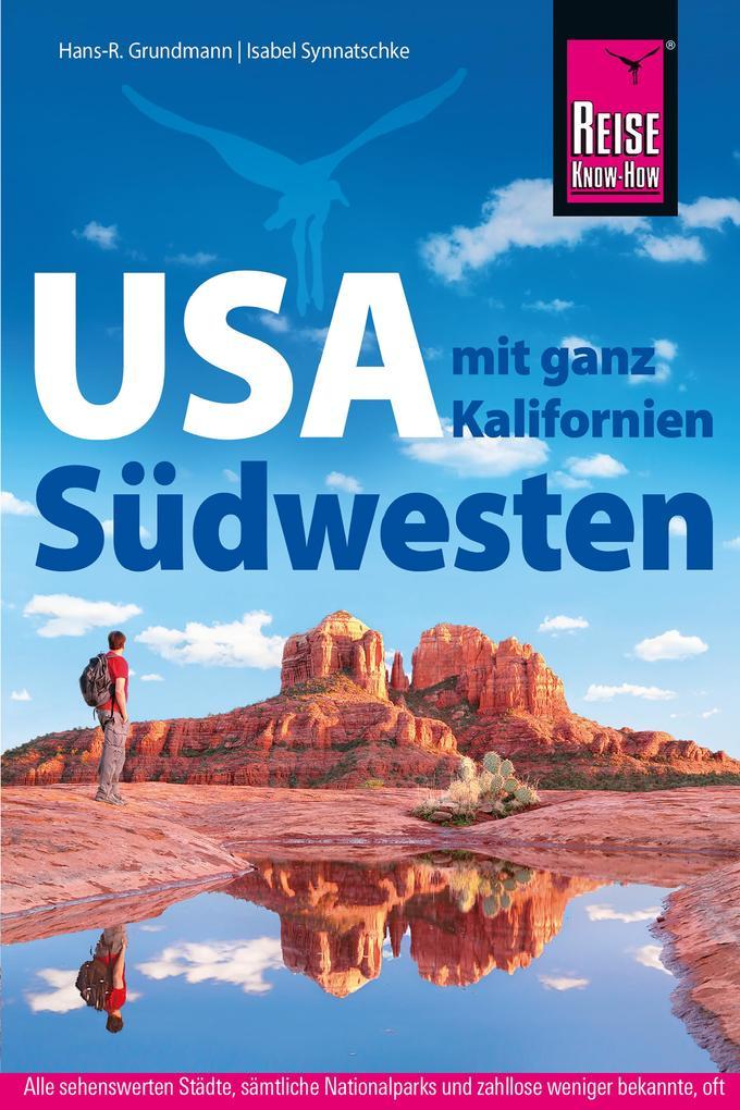 USA Südwesten mit ganz Kalifornien