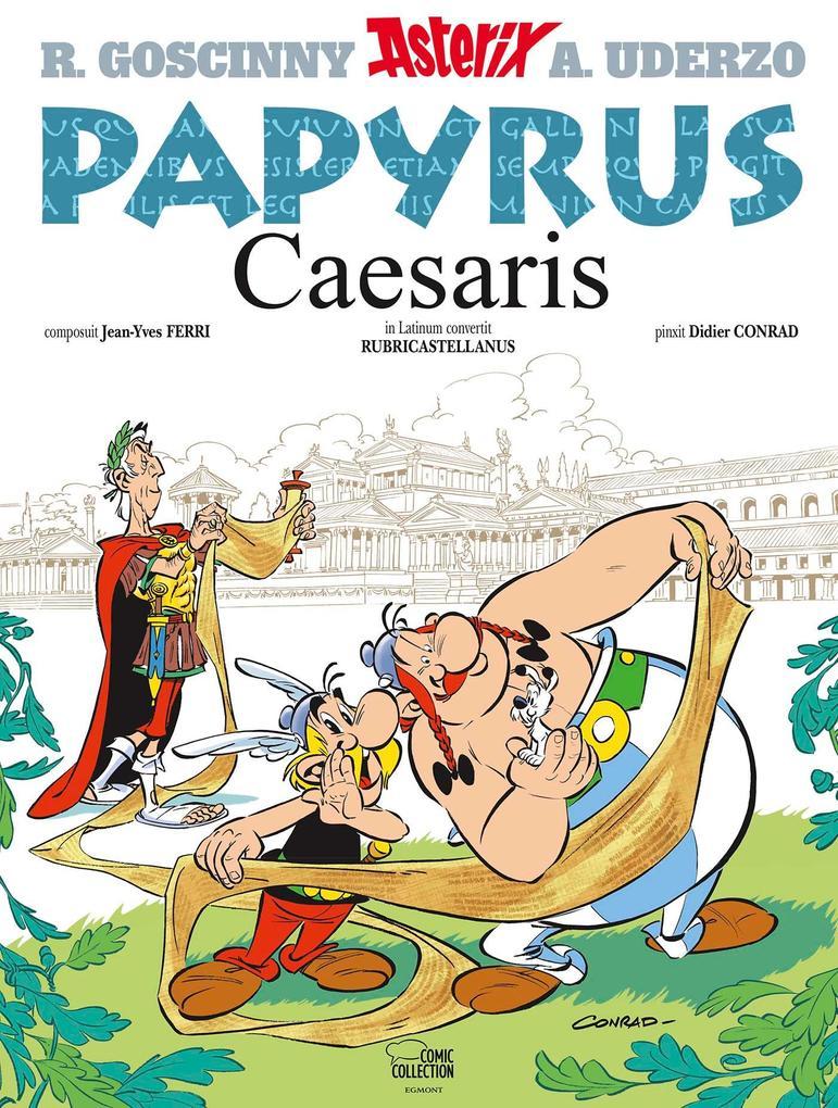 Asterix latein 25 - Papyrus Caesaris