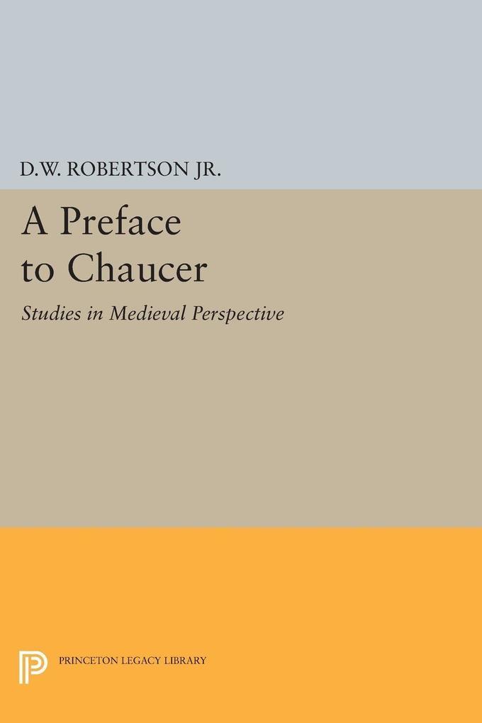 A Preface to Chaucer