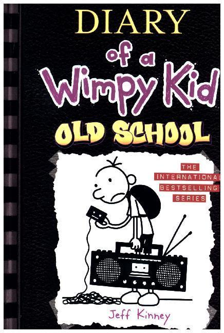 Diary of a Wimpy Kid 10. Old School