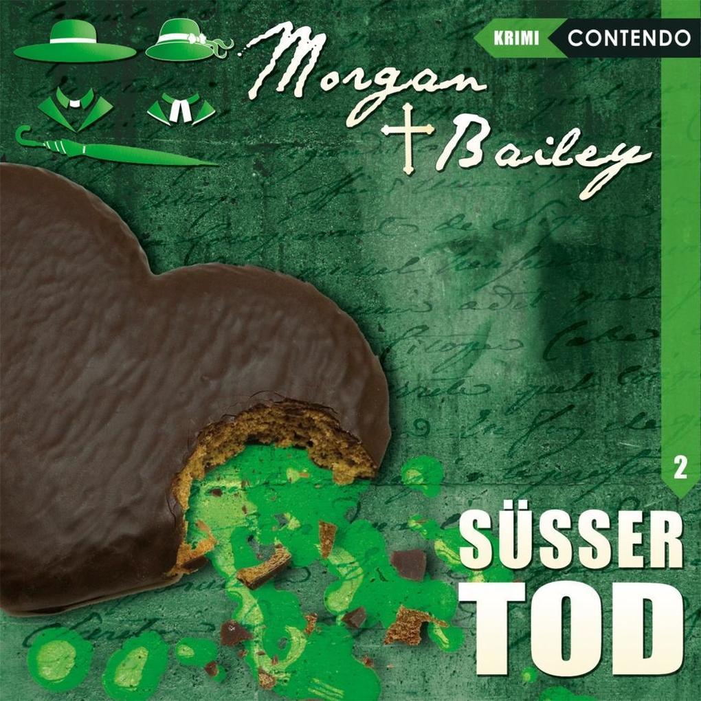 Morgan & Bailey - Süsser Tod, 1 Audio-CD