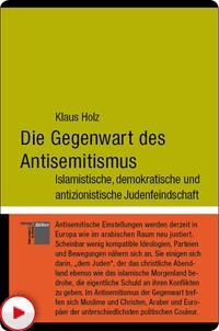 Die Gegenwart des Antisemitismus