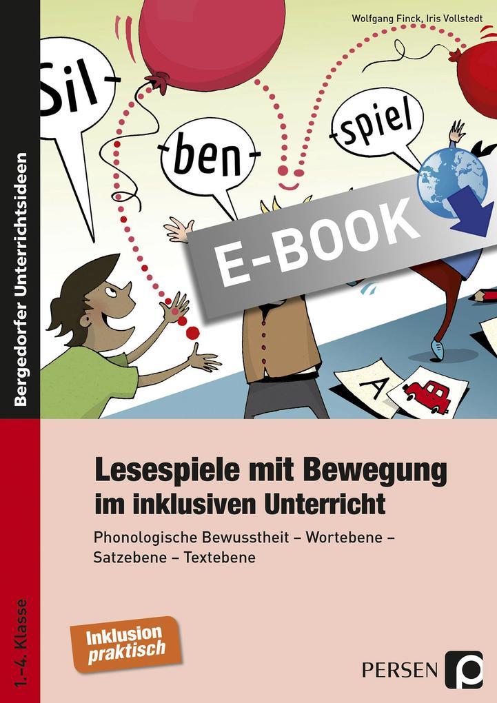 Lesespiele mit Bewegung im inklusiven Unterricht