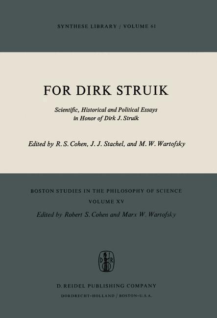 For Dirk Struik