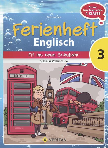 Englisch Ferienhefte - Volksschule - 3. Klasse