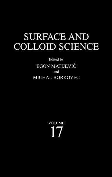 Surface and Colloid Science