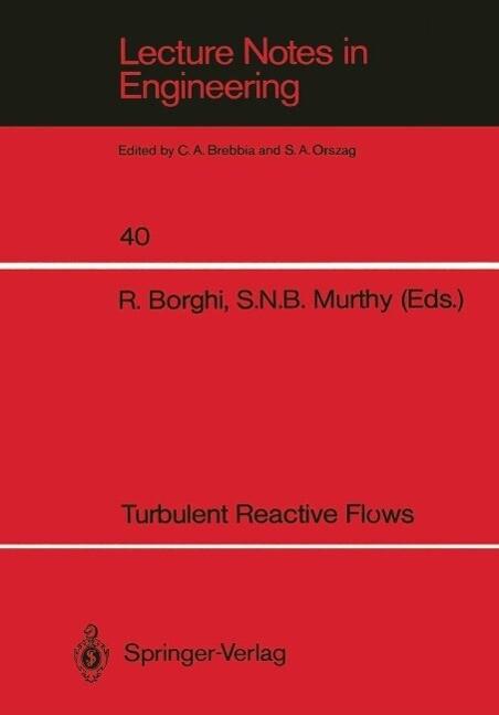 Turbulent Reactive Flows