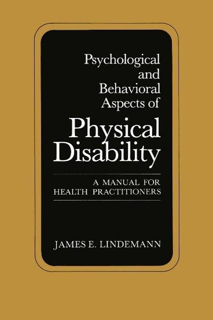 Psychological and Behavioral Aspects of Physical Disability