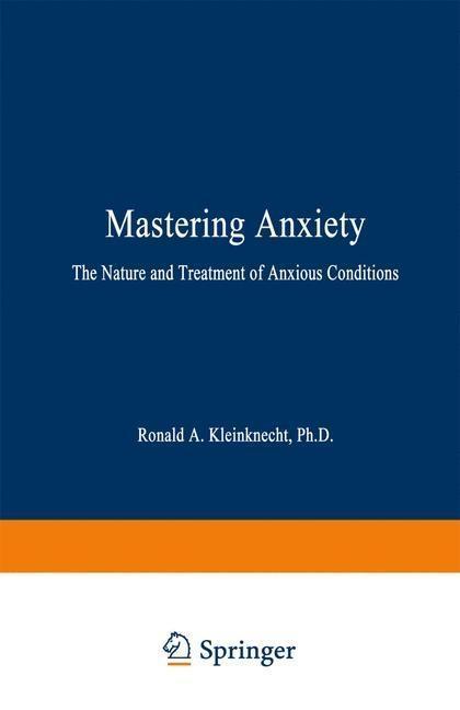 Mastering Anxiety