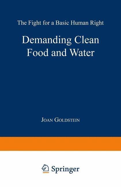 Demanding Clean Food and Water