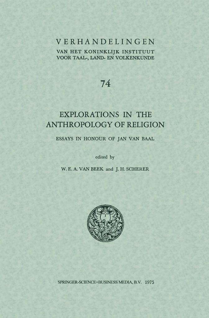 Explorations in the anthropology of religion