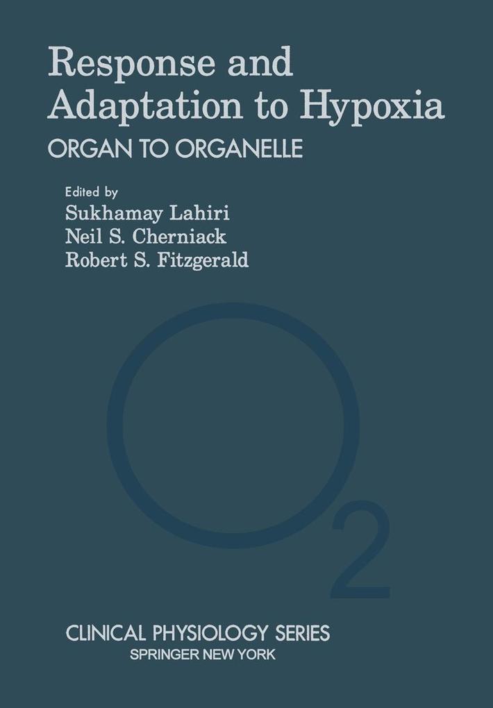 Response and Adaptation to Hypoxia