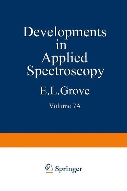 Developments in Applied Spectroscopy