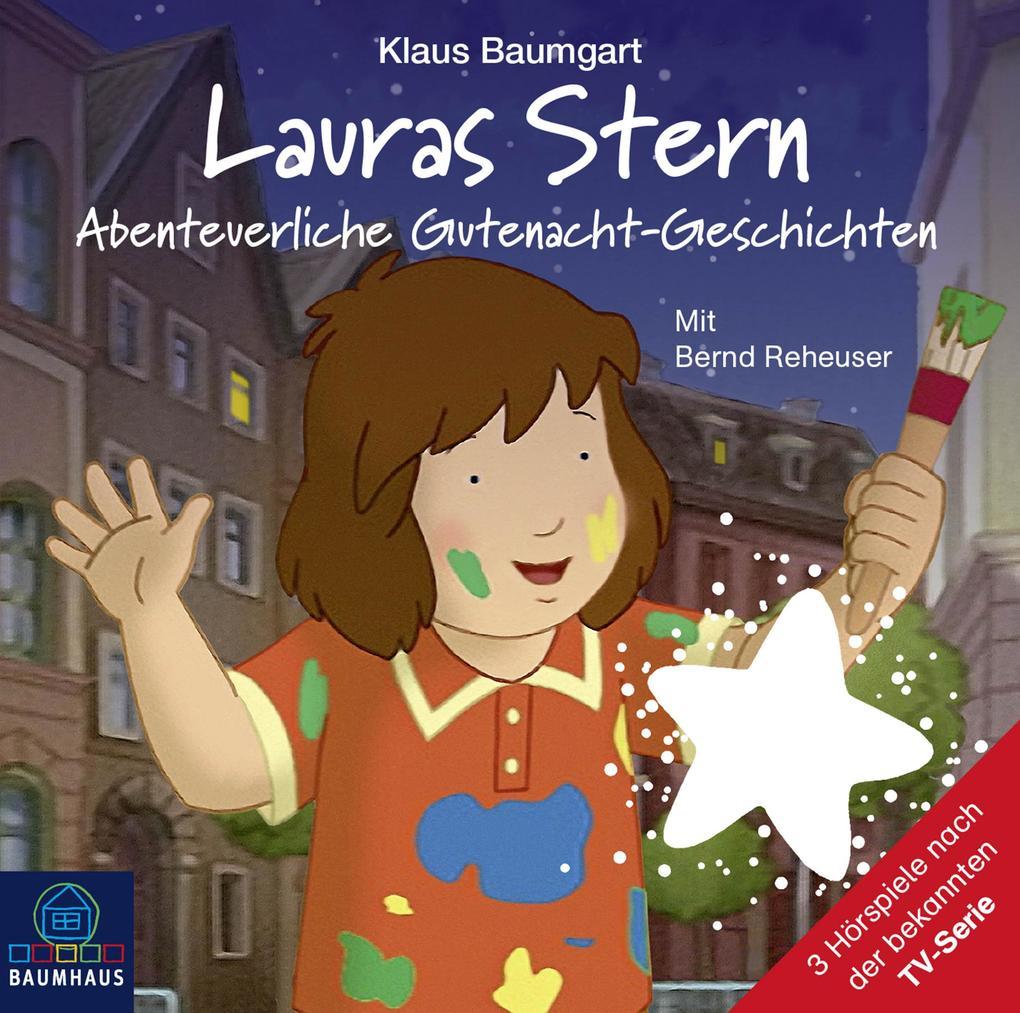 Lauras Stern-Abenteuerliche Gutenacht-Geschicht