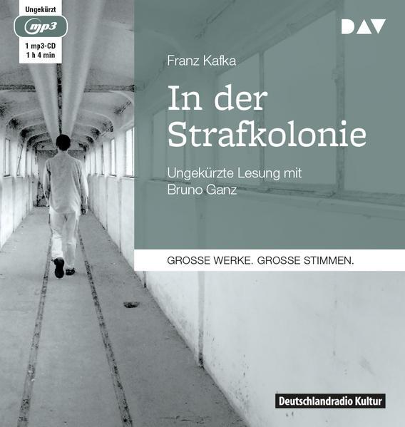 In der Strafkolonie, 1 Audio-CD, 1 MP3