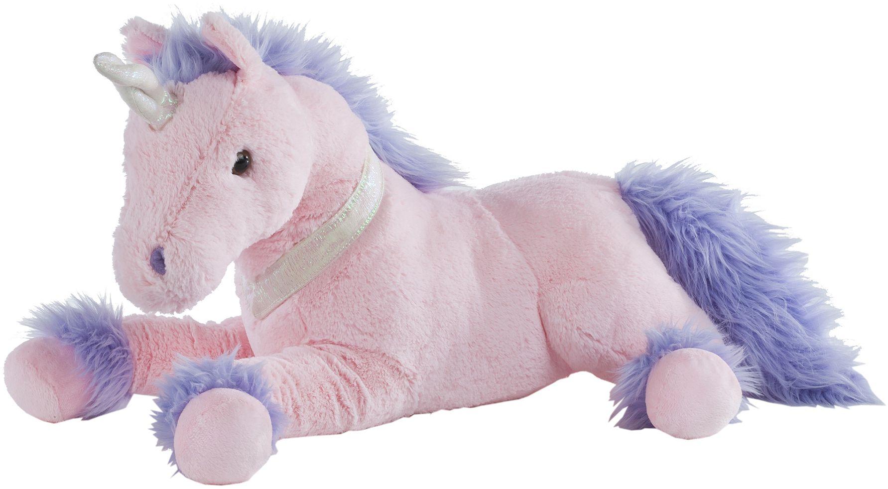 Heunec - Einhorn liegend XL pink, 50cm