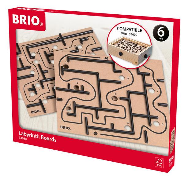 BRIO - Labyrinth Ersatzplatten, 2tlg.