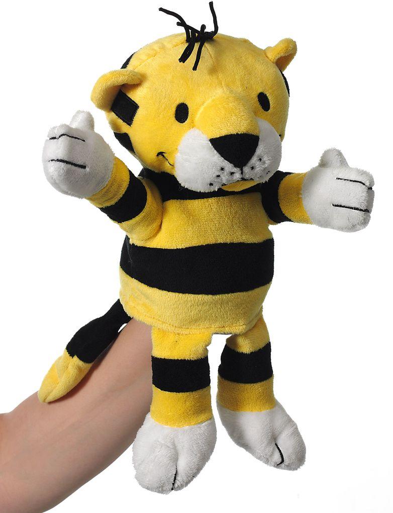 Heunec - Janosch - Handspielpuppe Tiger, 22cm