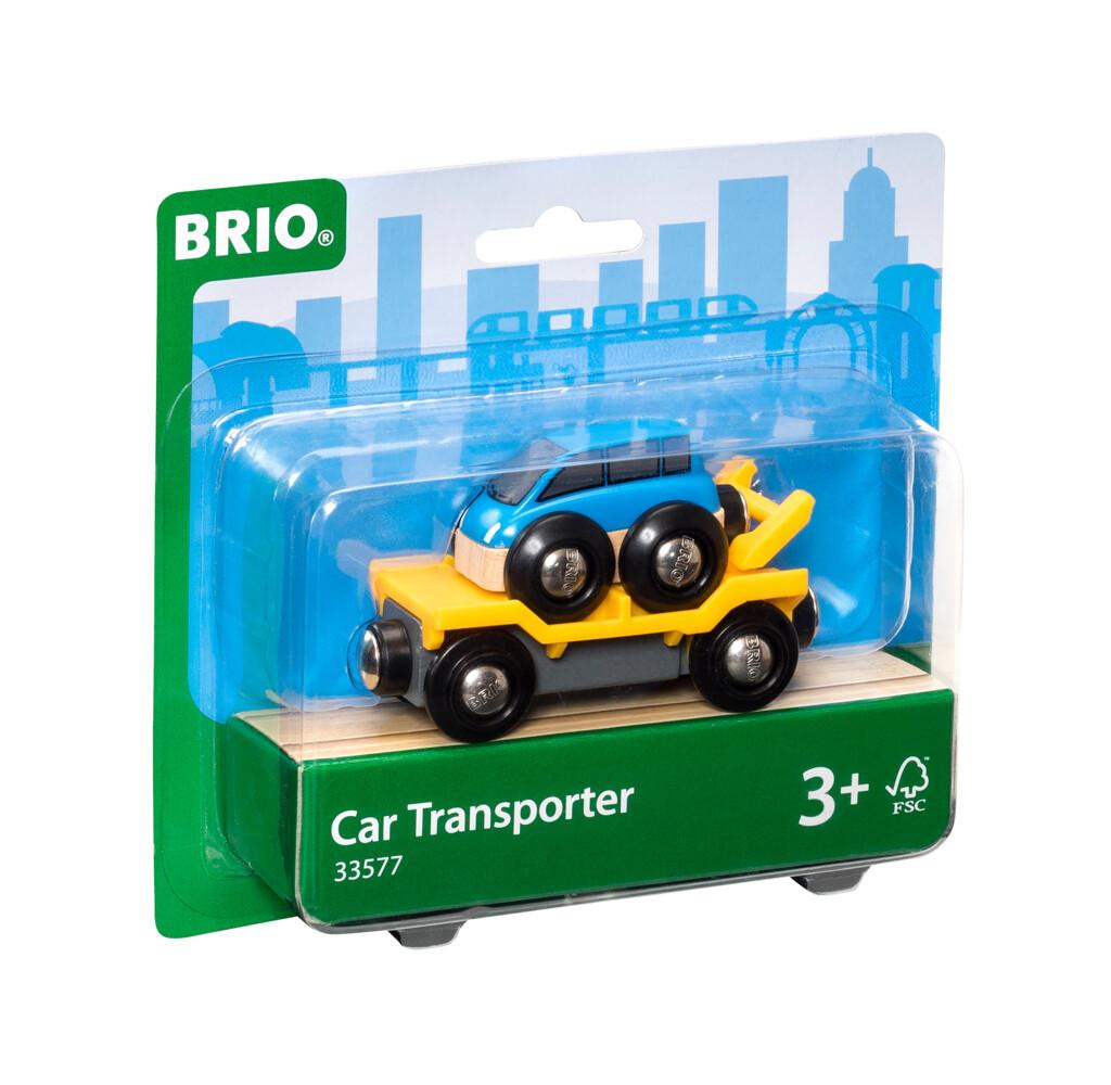 BRIO - Autotransporter mit Rampe