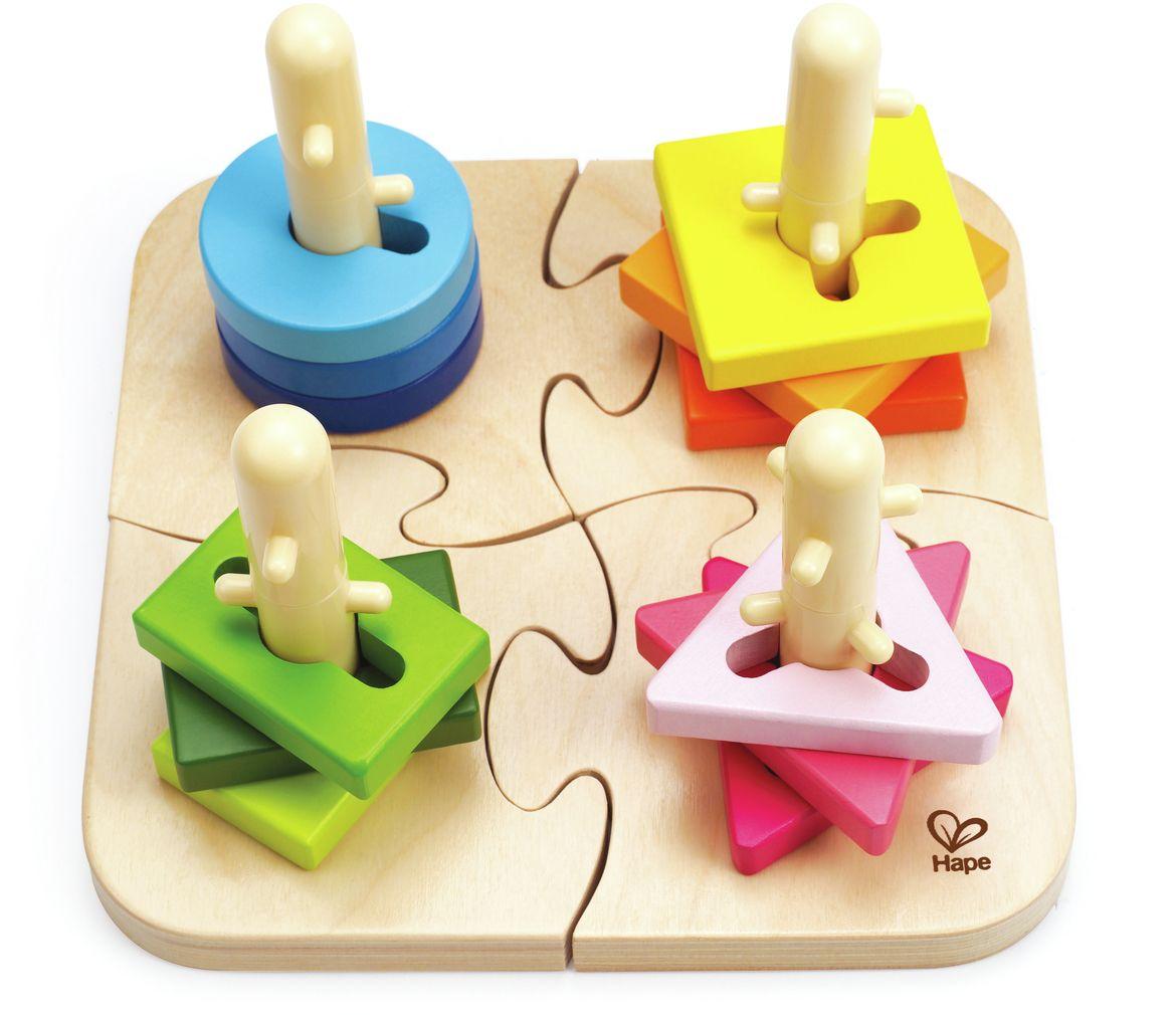 Hape - Kreatives Steckpuzzle