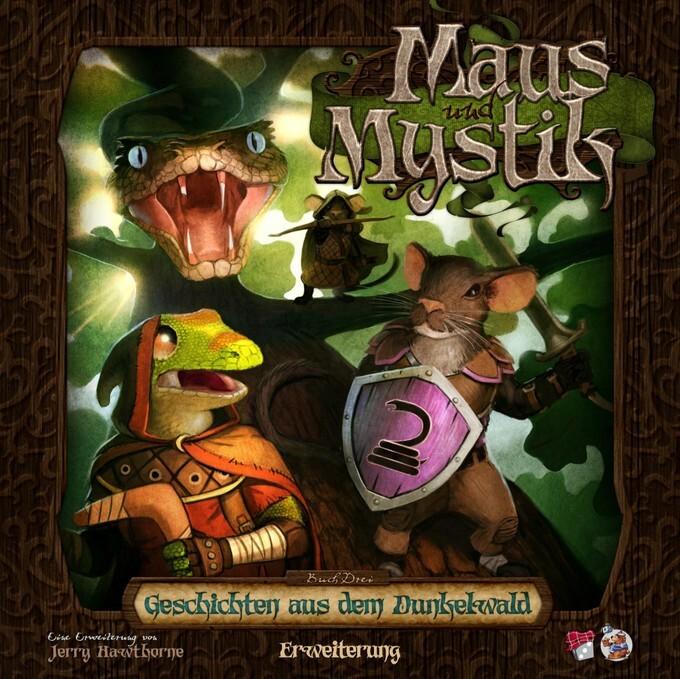 Z-Man Games - Maus und Mystik - Geschichten aus dem Dunkelwald