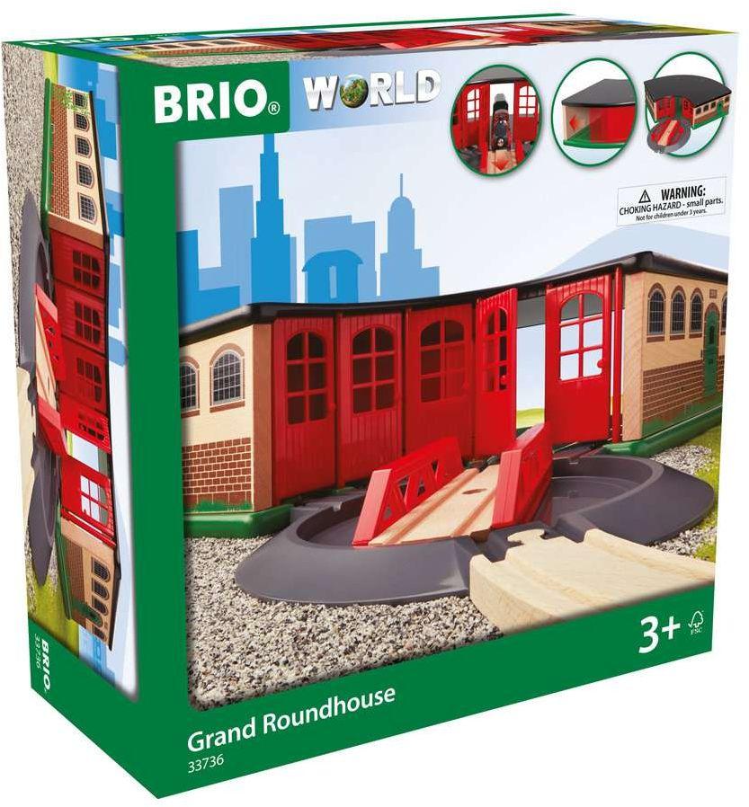 BRIO - Großer Ringlokschuppen