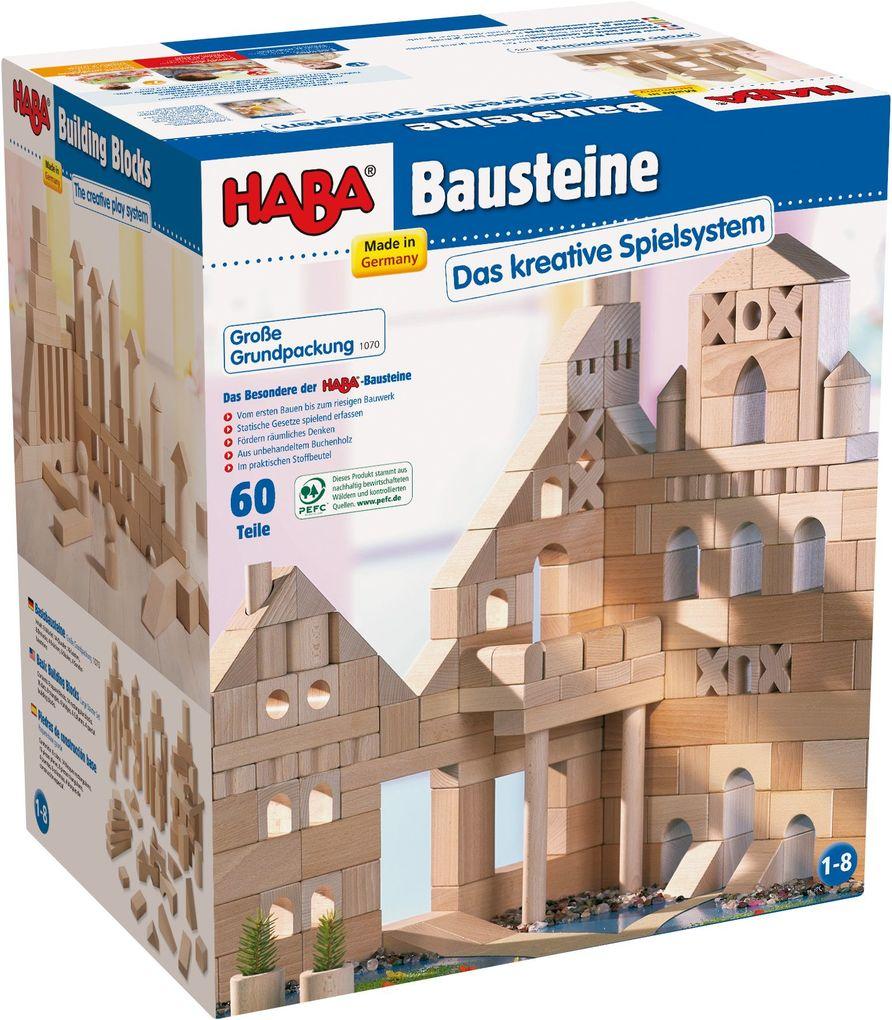 HABA - Basisbausteine große Grundpackung