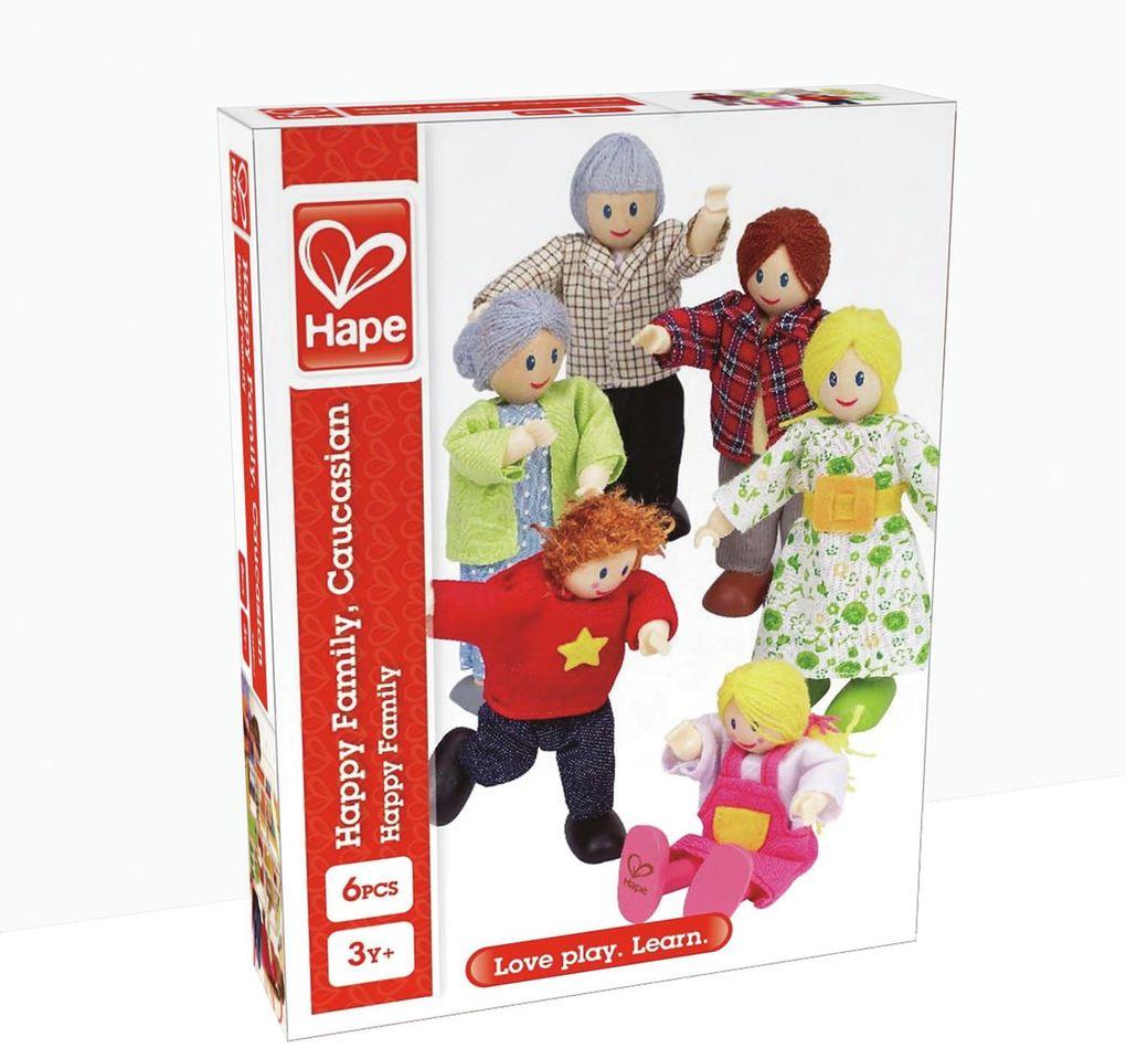 Hape - Puppenfamilie - Helle Hautfarbe